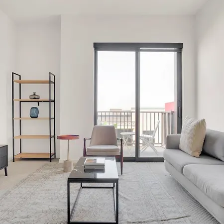 Santana Row 1Br W Gym Pool 10 Mins To Target Sfo-844 Apartment